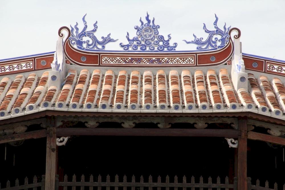 The Japanese Bridge Hoi An underwent a major restoration in 2023